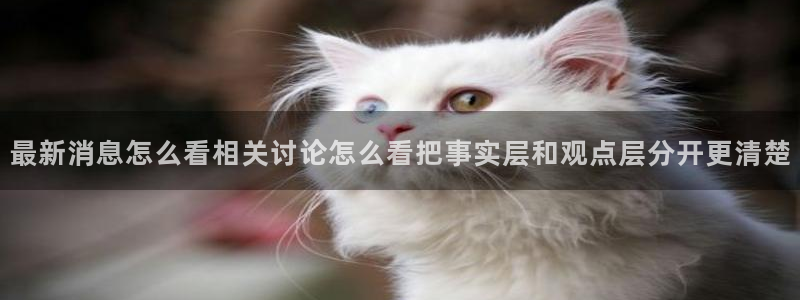 91吃瓜网页:最新消息怎么看相关讨论怎么看把事实层和观点层分开更清楚