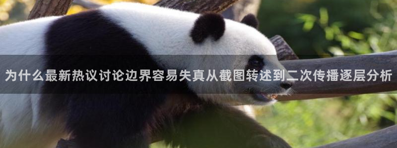 91吃瓜网络热搜榜:为什么最新热议讨论边界容易失真从截图转述到二次传播逐层分析