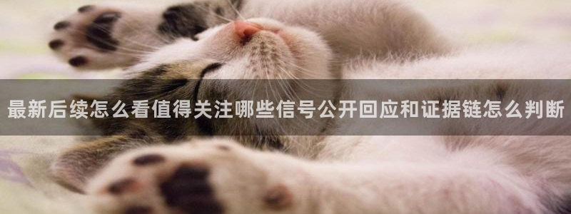 吃瓜在线观看入口：最新后续怎么看值得关注哪些信号公开回应和证据链怎么判断